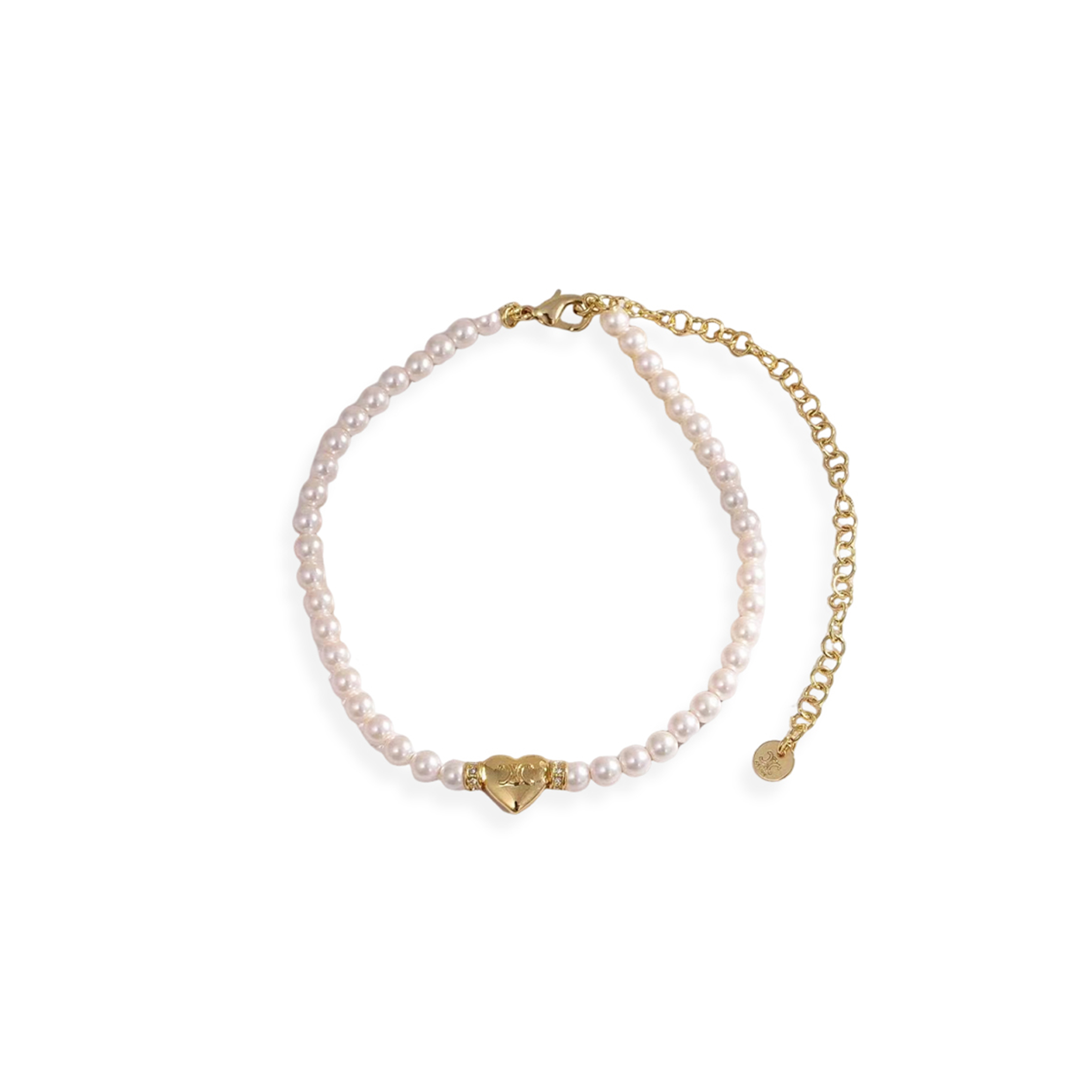 CELINE LOVE PEARL NECKLACE